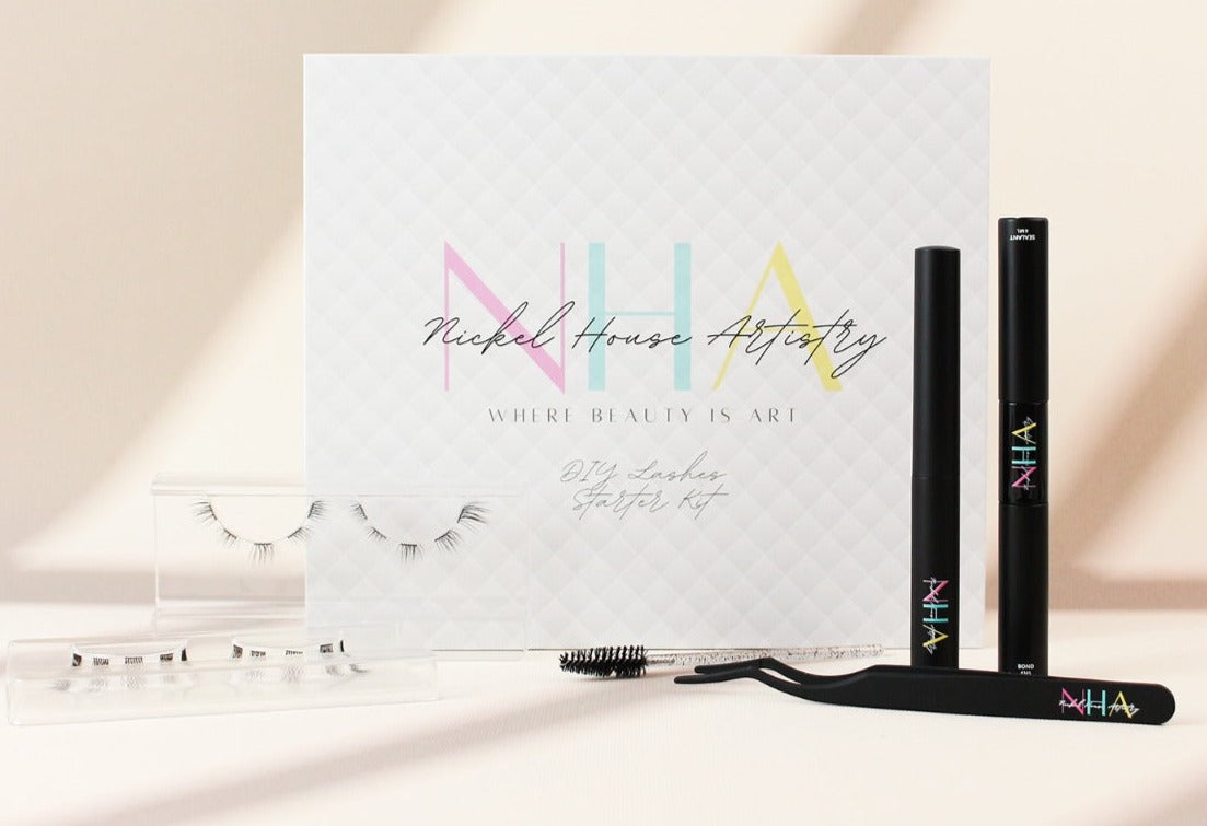 Nickel House Artistry - DIY Lash Starter Kit