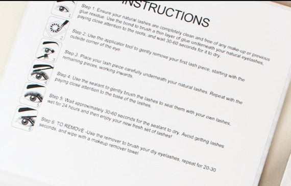 Nickel House Artistry - DIY Lash Starter Kit