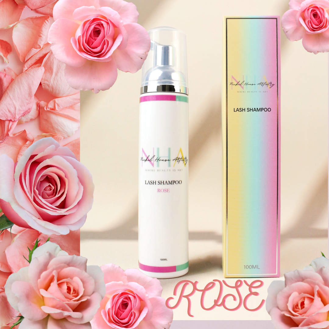 Lash Shampoo - Rose Scented