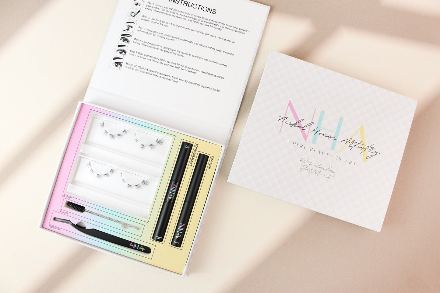 Nickel House Artistry - DIY Lash Starter Kit