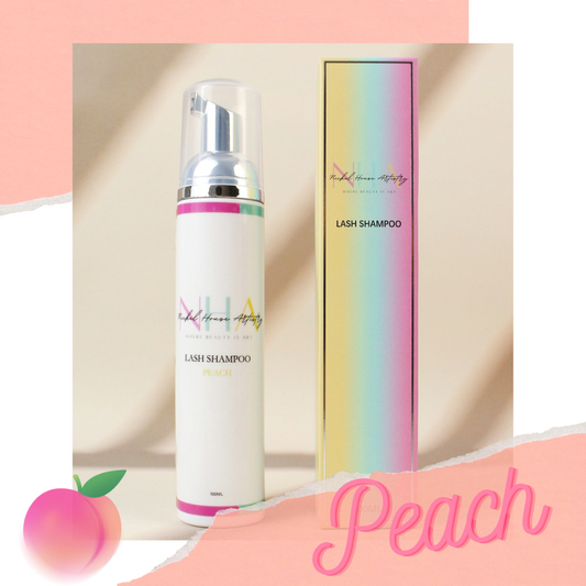 Lash Shampoo - Peach Scented